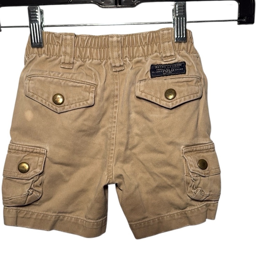 Polo by Ralph Lauren Kids Cargo Shorts with Elastic Waistband Baby 12m